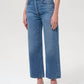Agolde - Ren High Rise Wide Leg Jeans