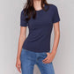 Charlie B - Double Cloth Short Sleeve Tee