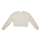 8Apart - Junior Women's Ada Cable Crew Sweater