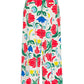 Mehtap Elaidi - Women's Wide Leg Vermilion Pants With Pleats