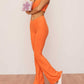 Wolven - Crossover Flare Pants