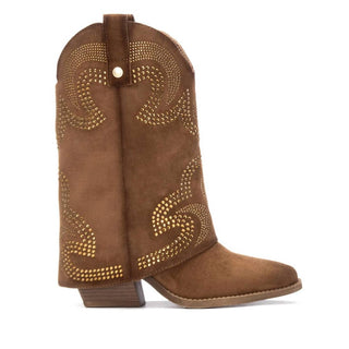 Xti - Women's 144467 Block Heeled Booties