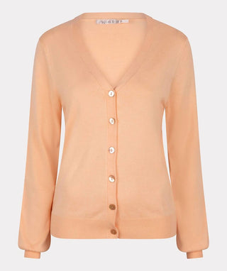 Esqualo - Basic V-neck Cardigan