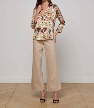 L'Agence - Dani Blouse