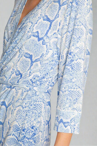 Pj Salvage - Feelin Snakey Loungewear Robe