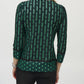 Joseph Ribkoff - Geometric Print 3/4 Sleeve Top