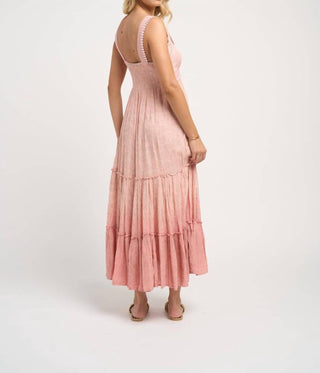 Guadalupe Design - Lotus Maxi Dress