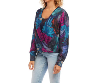 Karen Kane - Drape Front Top