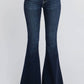 Petra153 - Super Fly Button Flare Jeans