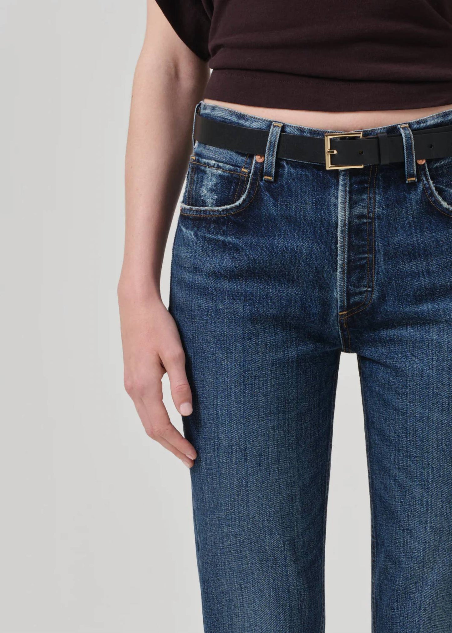 Citizens Of Humanity - Charlotte High Rise Straight Jeans