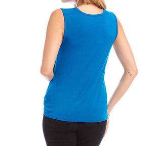 Karen Kane - Sleeveless Pick-Up Top