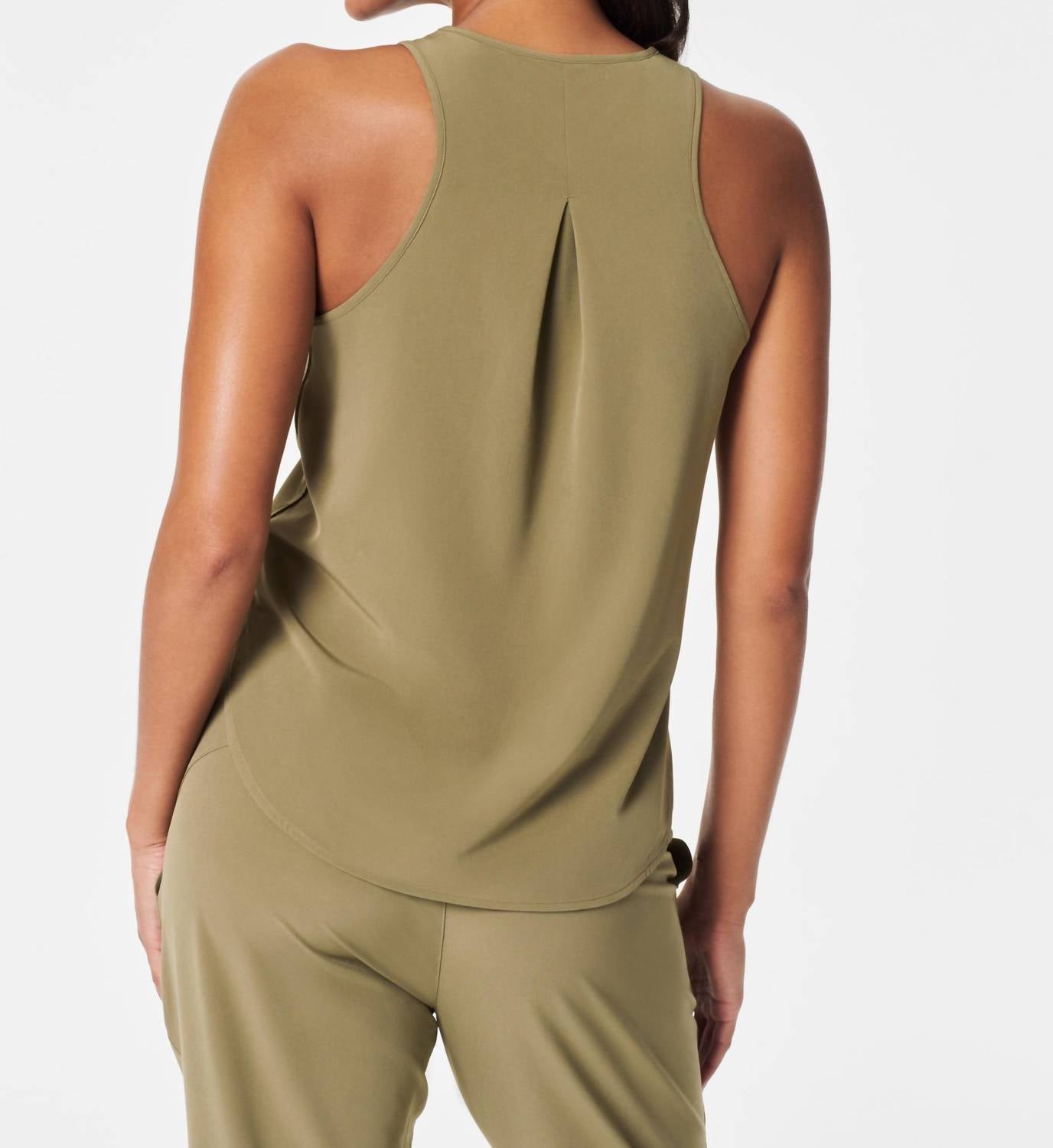 Spanx - Casual Fridays Curved Hem Tank Top