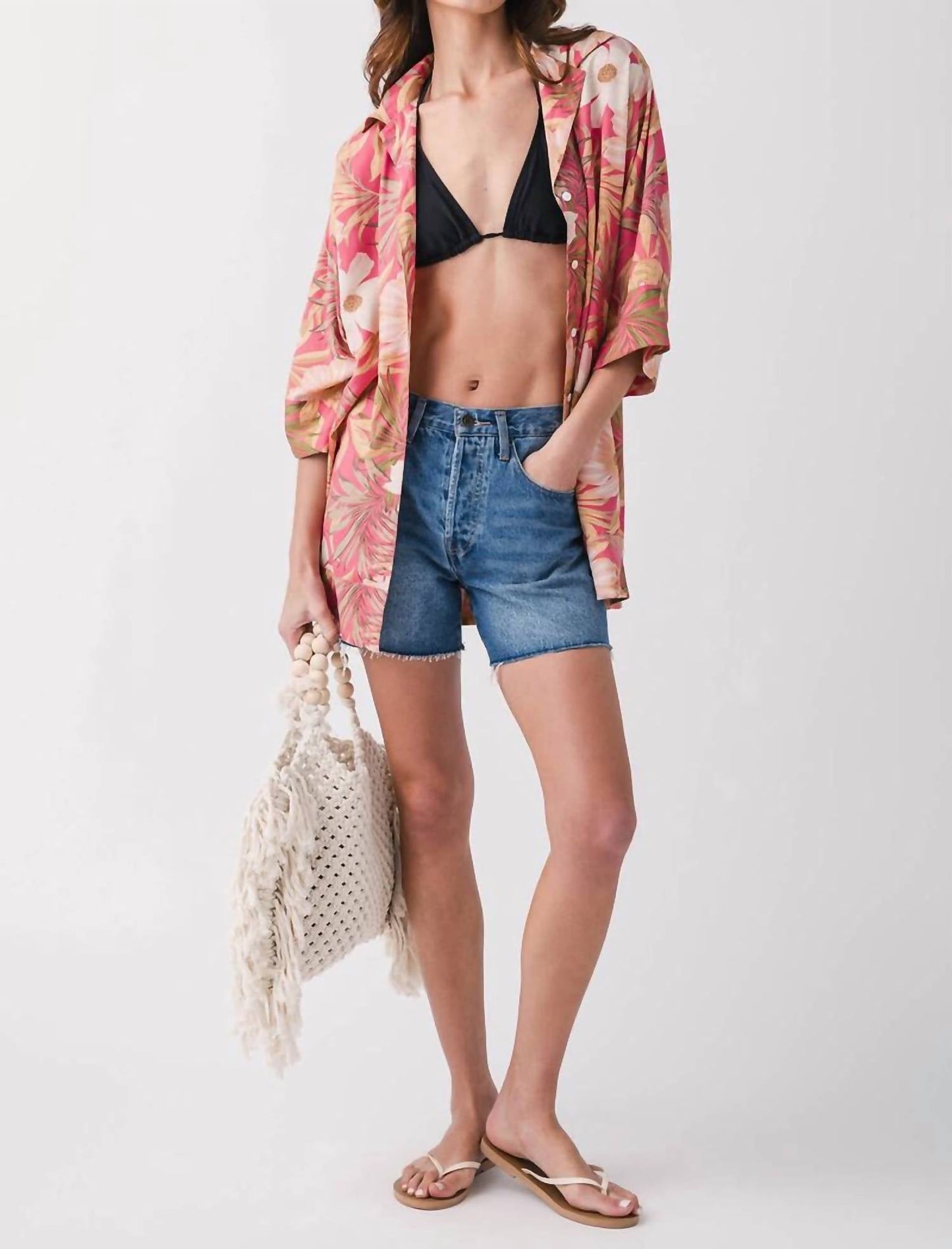 Z Supply - Gellar Tropic Mini Dress