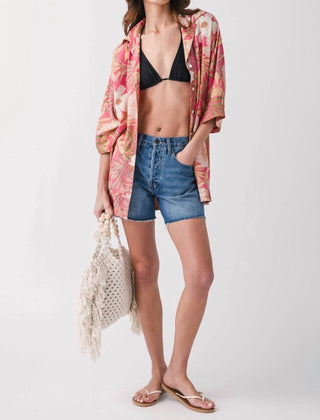 Z Supply - Gellar Tropic Mini Dress