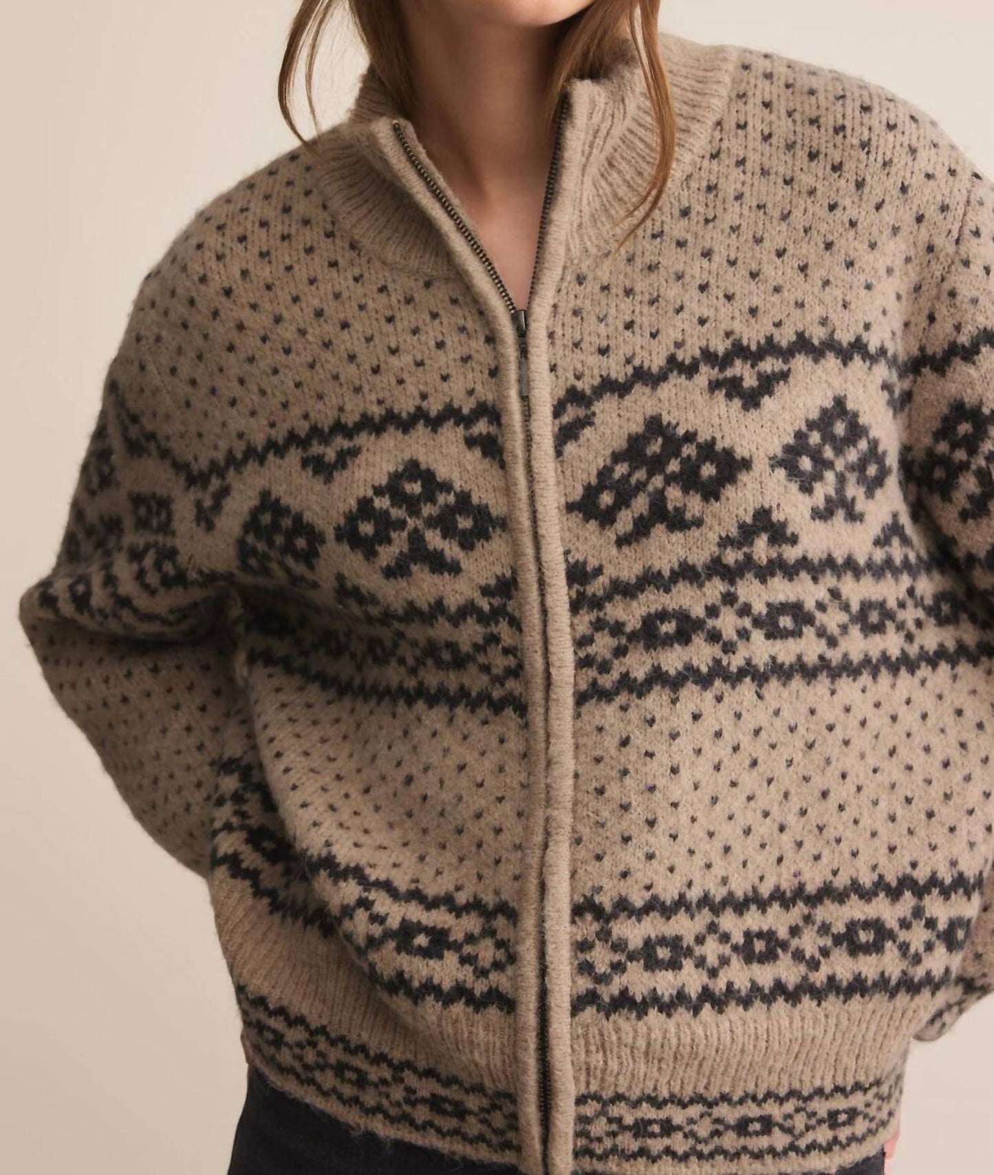 Z Supply - Bismarck Zip Cardigan