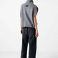 Cog The Big Smoke - Krystal High Neck Sheep Pile Gilet