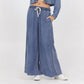 Vintage Havana - Denim Delight Wide Leg Pant