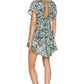 Free People - Kauai Getaway Printed Mini Dress