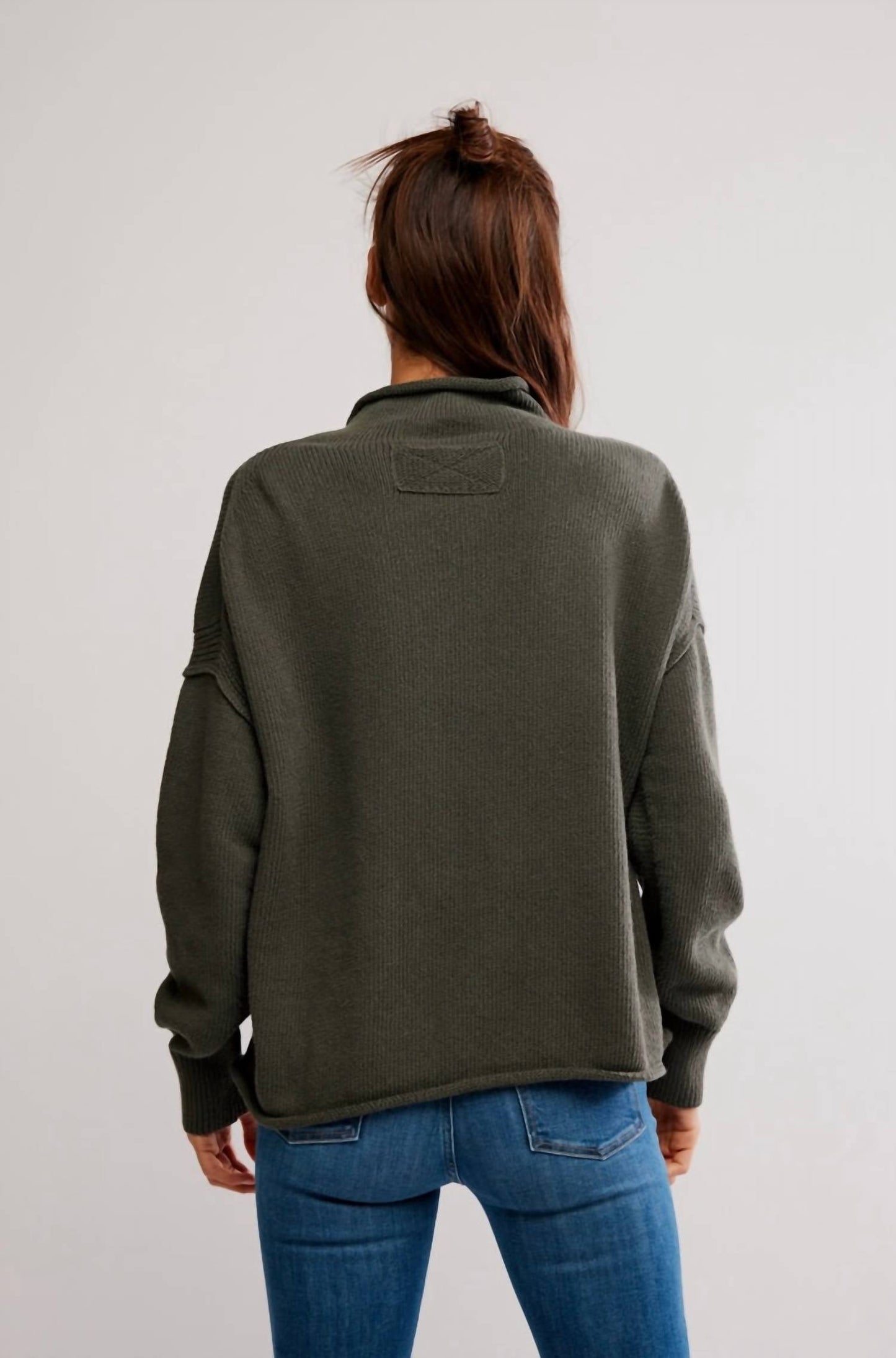 Free People - Torres Roll Neck Sweater