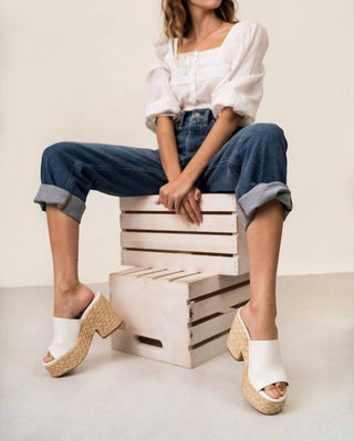 Miim - Ashlyn Platform Sandals