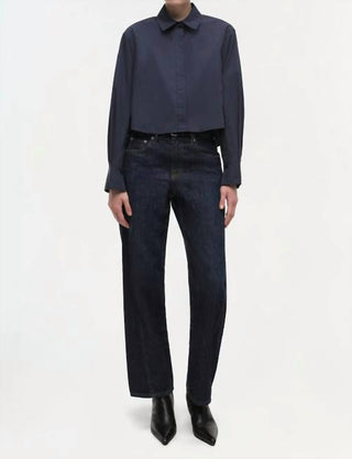 Simkhai - Renata Cropped Button Down Shirt