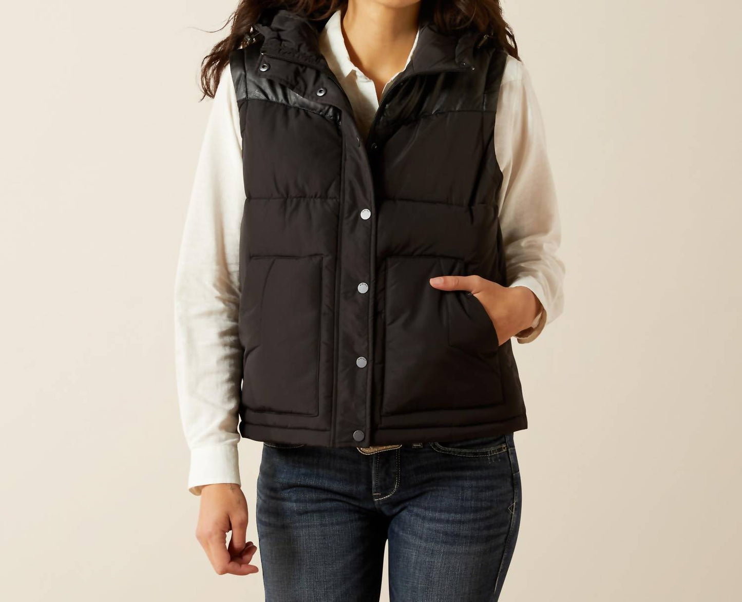 Ariat - Women's Frontier Puffer Vest