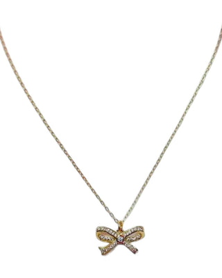 Taylor Shaye - WOMEN'S SIENNA BOW NECKLACE