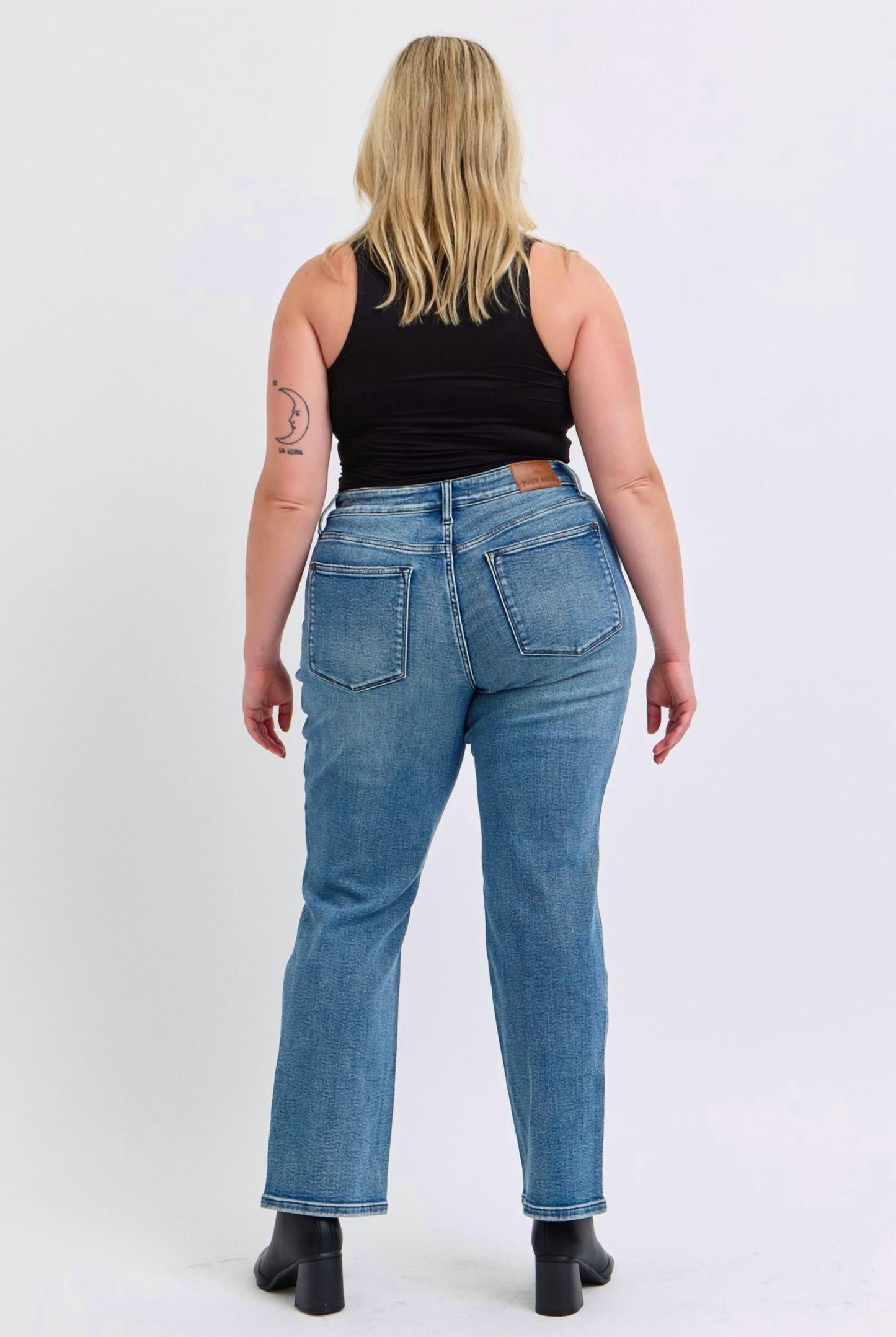 Judy Blue - Destroyed Dad Jeans