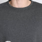 Jachs New York - Kent Recycled Jacquard Sherpa Lined Crewneck Sweater