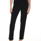 Frank Lyman - Frank Lyman Black Straight Pull-On Pants