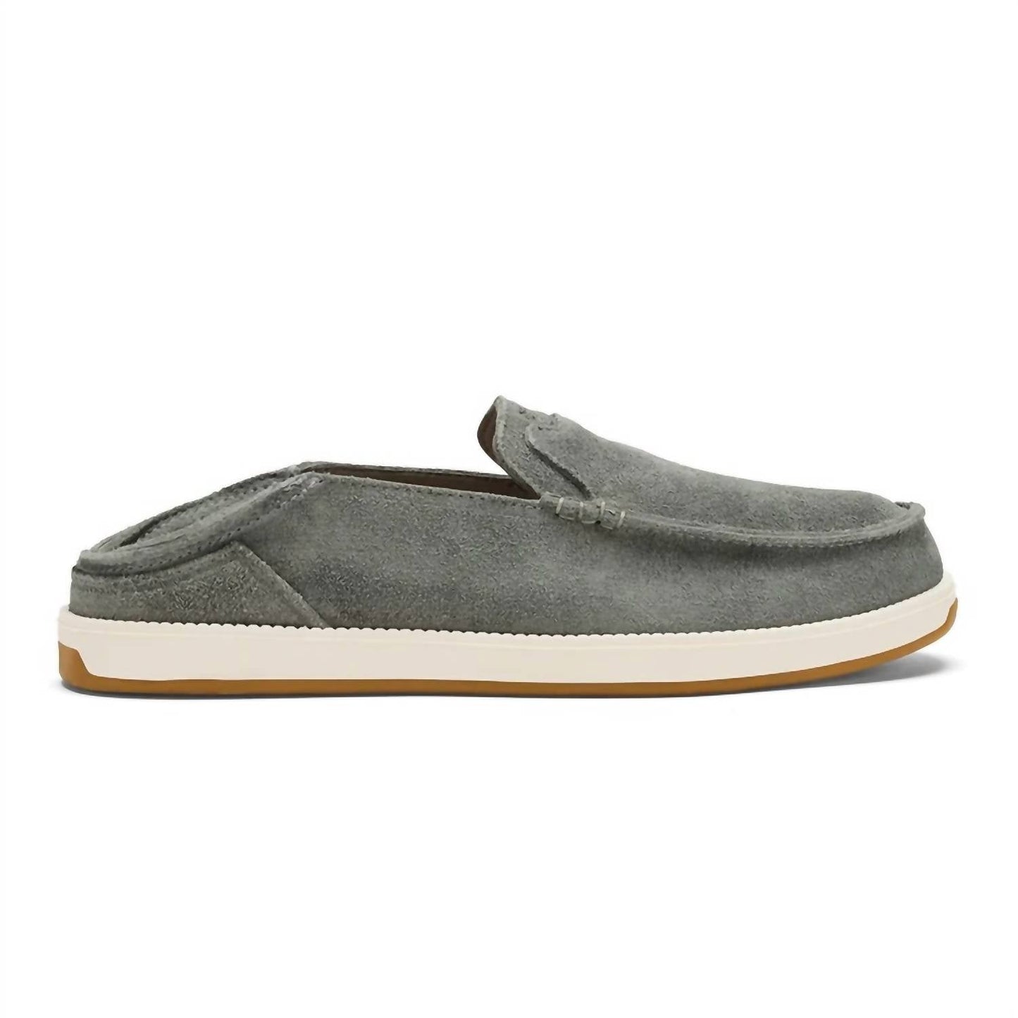 Olukai - Men's Kakaha Nia Leather Slip-on Shoes
