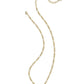 Kendra Scott - Women's Elisa Figaro Chain Short Pendant Necklace