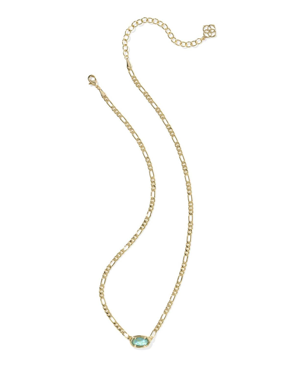 Kendra Scott - Women's Elisa Figaro Chain Short Pendant Necklace