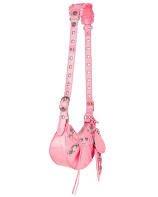 Balenciaga - Women's Le Cagole Faux Leather Shoulder Bag