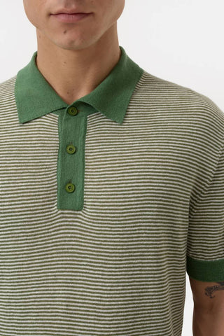 Closed - Polo Shirt With Linen Blend