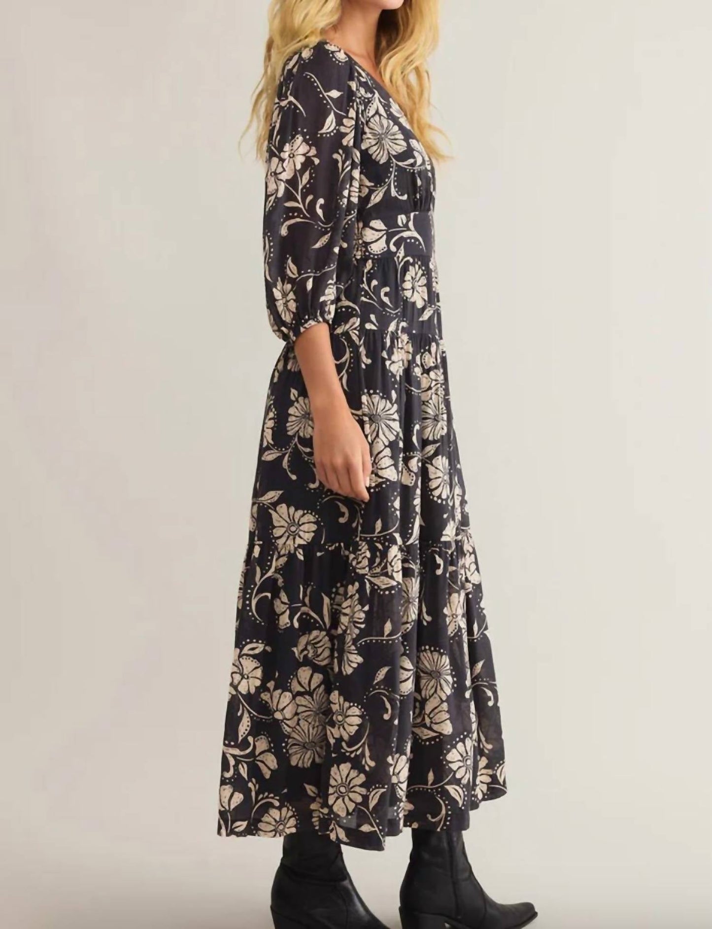 Z Supply - Adelina Ari Floral Dress