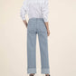 Kut From The Kloth - Fay High Rise Straight Leg Rolled Cuff Jeans
