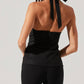 Astr - Yaritza Crossover Linen Blend Vest