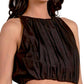 Elan - Elastic Band Sleeveless Top