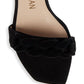 Stuart Weitzman - Women's Amelina Chain Suede Sandals