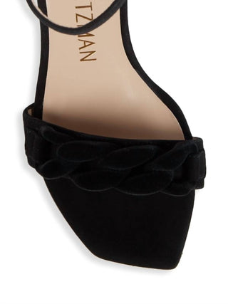Stuart Weitzman - Women's Amelina Chain Suede Sandals