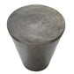 Drum Accent Side Table, Elegant Design