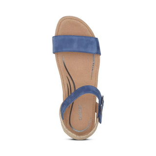 Aetrex - SYDNEY QUARTER STRAP ESPADRILLE WEDGE