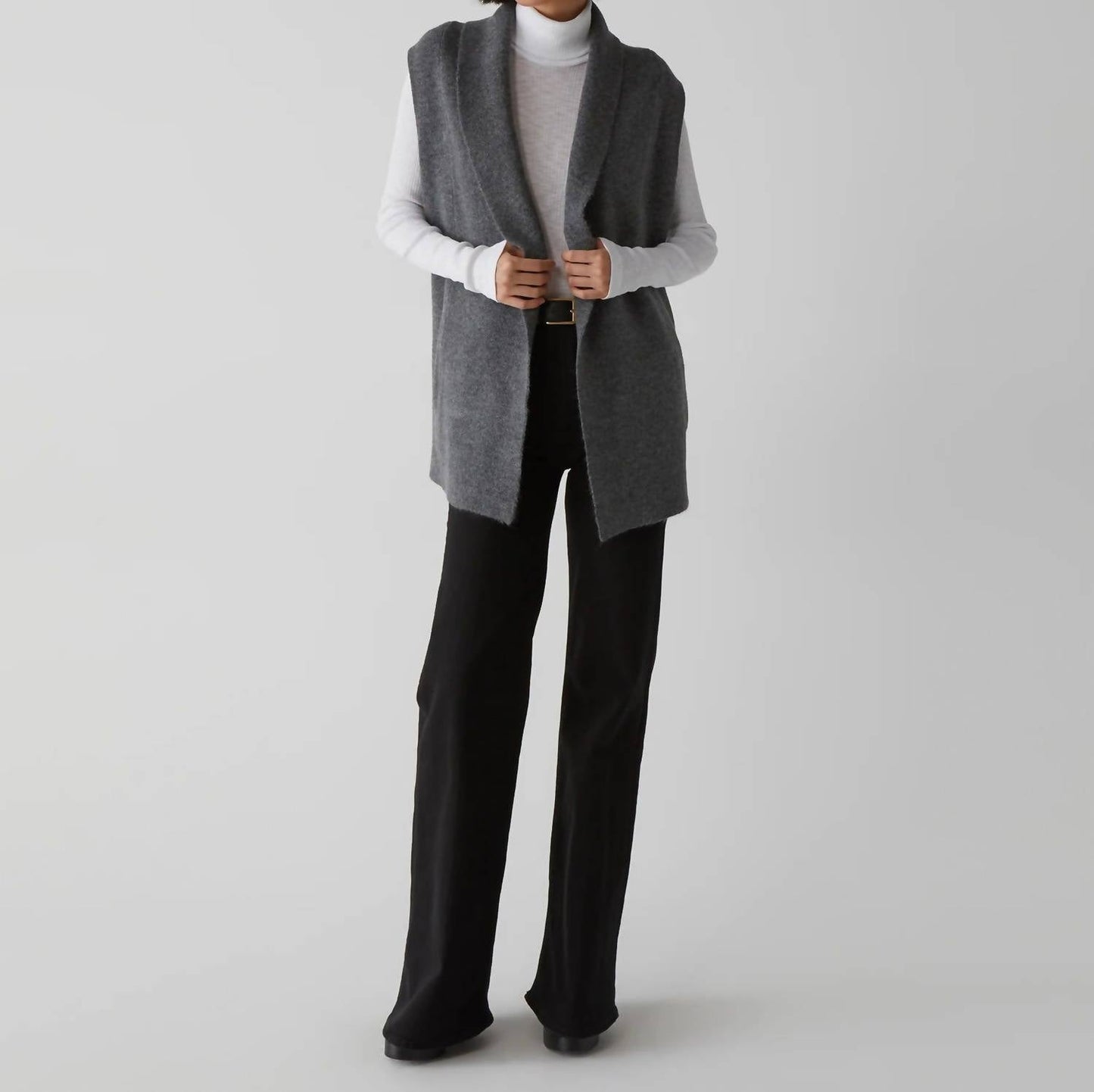 Michael Stars - Tyler Open Front Vest