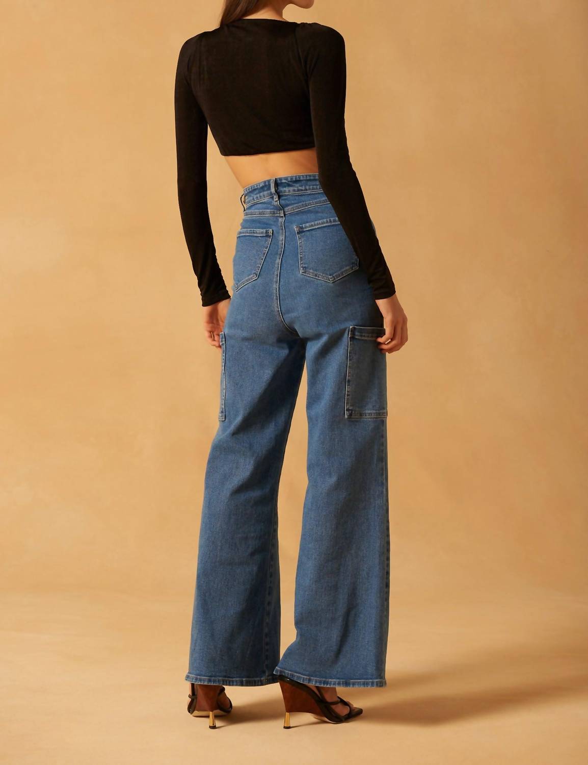 Misha - Bea Cut Out Bodysuit