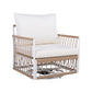 Set of 2 360° Swivel Bohemian Outdoor Lounge Chairs