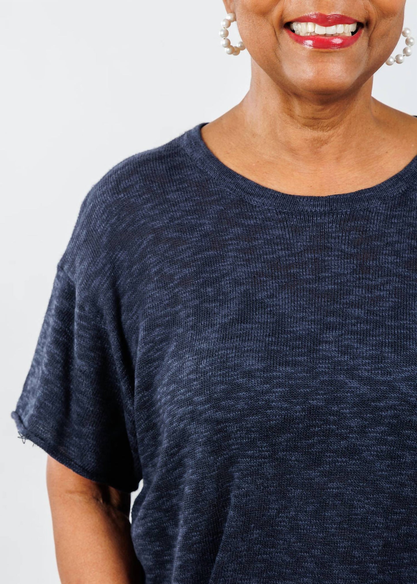 J. Society - Short Sleeve Boxy Tee