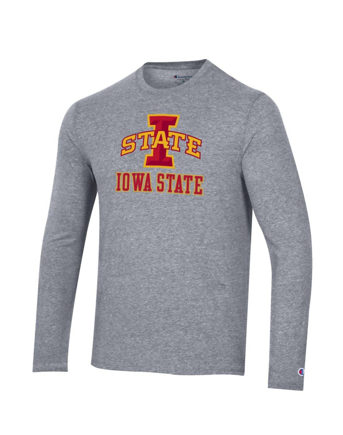 Champion - Tri-Blend Long Sleeve Tee Iowa State Cyclones