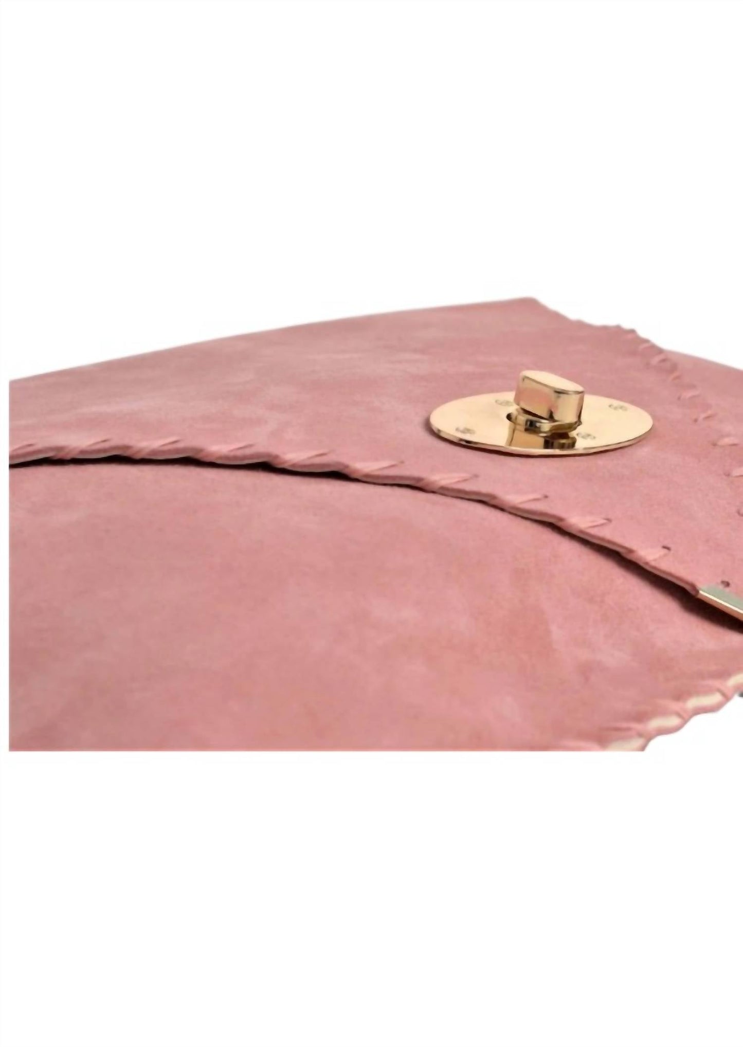 Ana Koutsi - Women's Large Suede Clutch