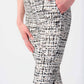 Joseph Ribkoff - Abstract Print Millennium Pull-On Pants